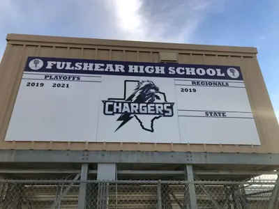 Custom Building Signs Photo